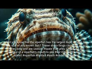 Viperfish Fact