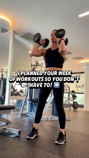 122K views · 5.6K reactions | I planned your week of workouts so you...