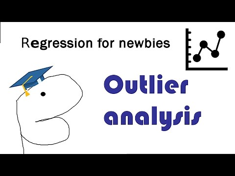 Outlier analysis in linear regression