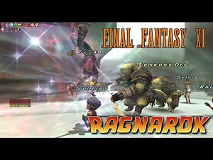Final Fantasy XI: Ragnarok Server - Ambuscade and Limbus #ffxi #finalfantasy