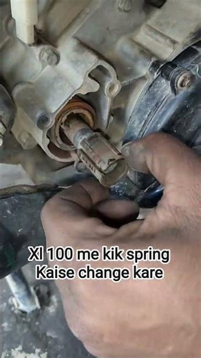 xl 100 me kik spring kaise change kare #behta