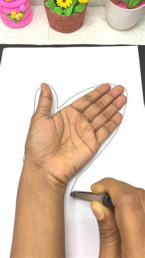 Diy Hand Art Zebra 🦓 For Kids #kidsvideo #craftforkids #shorts #kidsdrawingart #diy #handart #kids