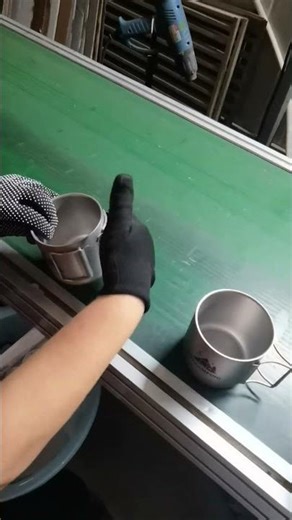 Precision Silk Screen Printing & Packaging for Stainless Steel Camping Mugs