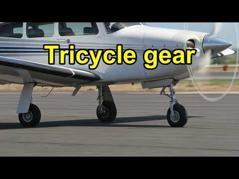 Why Aircraft Use Tricycle Landing Gear