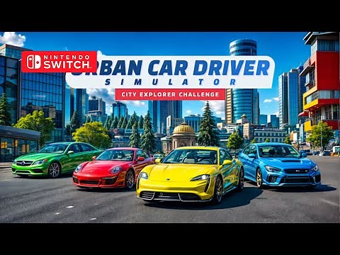 Urban Car Driver Simulator: City Explorer Challenge Gameplay Nintendo Switch