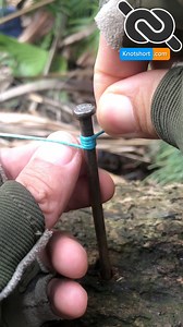 221K views · 1.1K reactions | Practical string line hitch - Very simple #knotshort | KNOT SHORT | Facebook