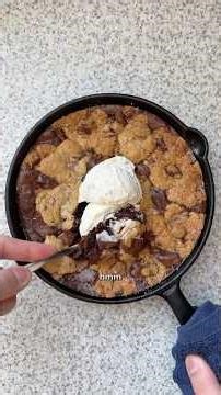 when you need a quick easy dessert, make this