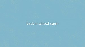 Back in school again