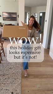 136K views · 51 reactions | ✨Follow + comment “gift” Over 30K 5 star reviews!! I am in love with our new ceramic cookware set! It’s nontoxic and the neutral aesthetic is perfect in our kitchen! Check out the woodgrain detail on the handles and tops! This would be the perfect gift for anyone who loves cooking this holiday season! This set is 1/8 the price of designer look a likes and you will be obsessed! Happy Wednesday! XO Lory | The Colella Home | Facebook