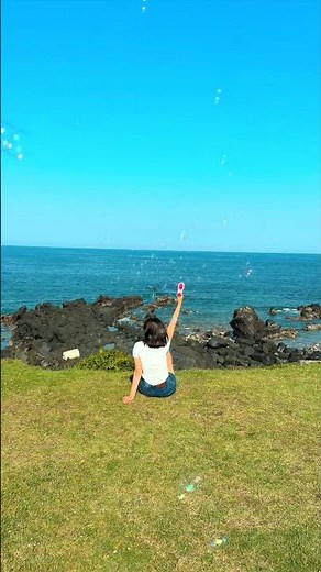 초원 끝에서 바다를 만나는 제주 산책길 🌿