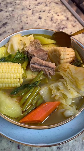 CAZUELA, COCIDO O CALDO DE RES? DE CUALQUIER MANERA, UN CALDITO DELICIOSO🤤 | Aventura en tu Cocina