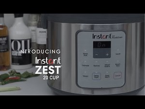 Introducing the Zest 20 Cup Rice Cooker