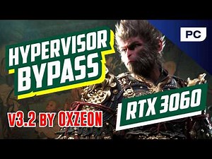 Black Myth: Wukong | Hypervisor Bypass l PC Gameplay