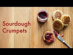 Sourdough Crumpets | What To Do With Discarded Sourdough | In Carina's Kitchen