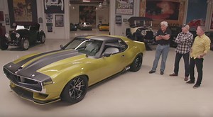 Ringbrothers' 1972 AMC Javelin AMX visits Jay Leno's Garage