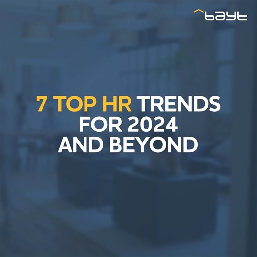 1.9K views | Stay ahead of the competition and discover the top HR trends for 2024 and beyond!  Click the link for valuable insights on attracting, retaining, and training employees: https://bit.ly/3VHsIZT  #HRtrends #futureofwork #AIintegration #HRmetrics | Bayt.com | Facebook
