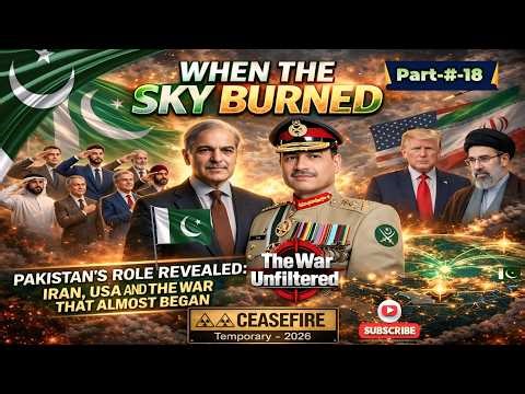 WHEN THE SKY BURNED – Pakistan’s Diplomatic Miracle