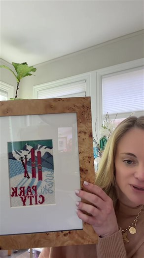 Happy stitch mail Monday #continentalcrosses #decorativestitches #needlepoint #stitchtok #fyp