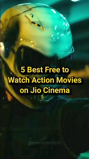 5 Best Free Action Movies on Jio Cinema, Free to Watch Action Movies #moviereview #top5 #jiocinema