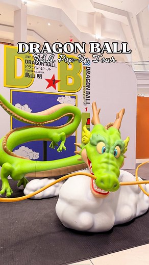 Dragon Ball USA Tour 2026 is here! 🐉 Anime fans, families, and Dragon Ball lovers - this is one you’ll want on your calendar! The Dragon Ball USA Tour 2026 is making multiple stops across the country, bringing immersive Dragon Ball experiences, photo ops, themed displays, and exclusive fun for fans of all ages. Tour Stops & Dates: 📍 Schaumburg, Illinois Woodfield Mall 🗓 February 6–8, 2026 📍 East Rutherford, New Jersey American Dream 🗓 February 20–22, 2026 📍 Aventura, Florida Aventura Mall