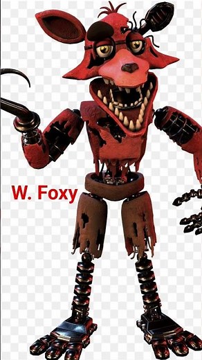 all fnaf 2 characters pt1