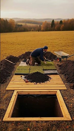 I Building a Luxury Underground Villa Bunker