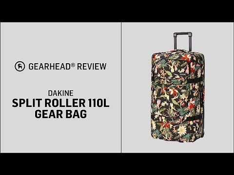 Dakine Split Roller 110L Gear Bag | GH Review