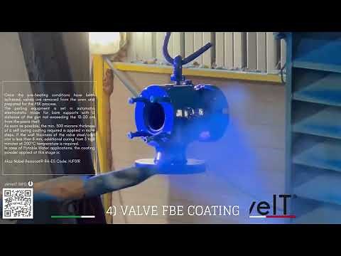 valveIT - Valve Fusion Bonded Epoxy Coating