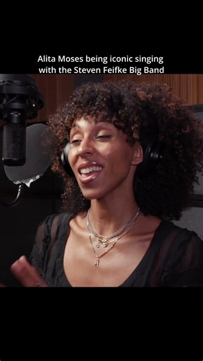 Save Your Love For Me Steven Feifke x Alita Moses #jazzmusic #jazz #bigband #singer #singing #vocals