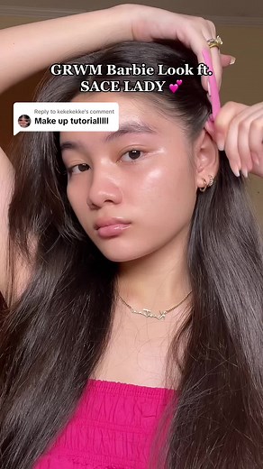 Barbie Makeup Tutorial using Sace Lady Products