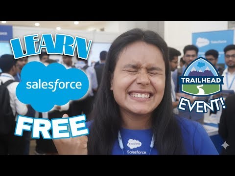 How to Learn Salesforce FREE and Get Job & Certificate!🤩| Trailhead Community Events - Full Detail!