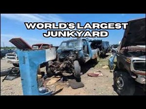 Harry's U-Pull-It: I Went to the World's Largest Junkyard for a Gas Cap