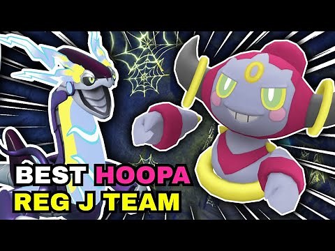 Magician Hoopa is HERE! Pokemon VGC Reg J Competitive Doubles Wifi Battle