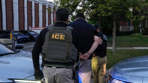 ICE ad blitz aims to lure local law enforcement officers to join Trump's mass deportation efforts