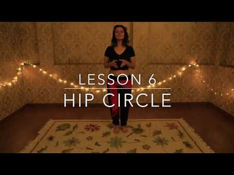 Lesson 6 | How to Do A Hip Circle | Belly Dance Tutorial for Beginners with Meher Malik