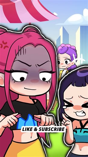 HUNTRIX X SELFIE STORY😍🤌🏾WHO IS CUTEST😎PERFECT OUTLINE🥵#kpopedit #kpop #kpopdemonhunters #animation