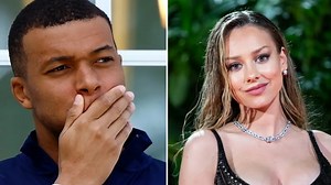 Kylian Mbappe and Ester Exposito were reportedly together before