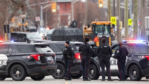 Niagara police officer shot responding to fence dispute