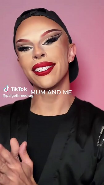 Go and watch mum and I on YOUTUBE right now! For the makeover challenge! Just type in “PAIGE THREE” #dragraceuk #makeover