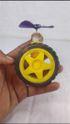 DC motor simple science project // easy science project#shorts #vairal