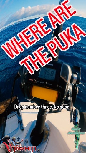 What the heck are the Hapuka eating? The boys are parked on solid ‘puka sign in Cook Strait — Sancho’s soaking a classic twin circle hook ledger, Colby’s running a 750g Catch Giant Squidwings jig. Everything should be lining up. But the fish? Playing hard to get. 👇 Will the jig win, or is bait still king? Drop your go-to puka setup. #letthefishbethejudge #deepdropdrama #hapukahunt #catchfishlikeapro #cookstrait #nzfishing #剣聖 #釣りスタグラム #ジギング #パワージグ #オフショアジギング | Colby Colbert