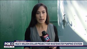 Wastewater pumping station gets new renovations