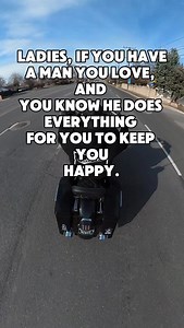 Show that man how much you appreciate him #harleydavidson #motorcycle #motorbike #bikersofinstagram #funny #boyfriend #girlfriend #relationship #biker #harleysofinstagram #harley #2wheels1love #insta360 | Nick Myers
