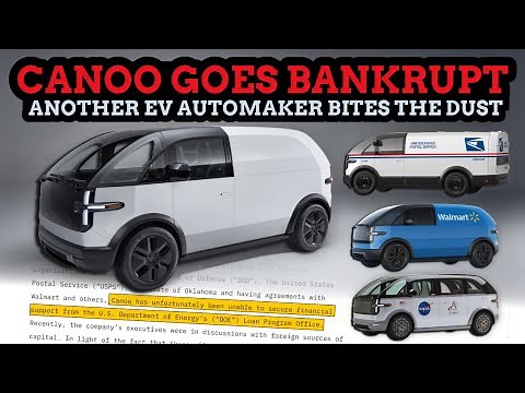 Canoo Shuts Down And Files for Bankruptcy