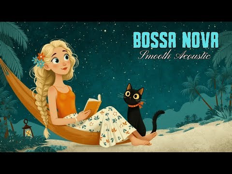 Relaxing Bossa Nova Music ~ Smooth Jazz Bossa for a Peaceful Night on the Beach