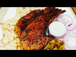 BBQ Chops/Grilled Lamb chops/Mutton champ BBQ