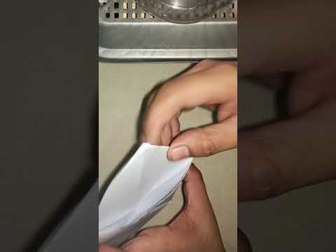 DIY Paper Pyramid Craft | Easy Paper Folding Tutorial ✂️📄