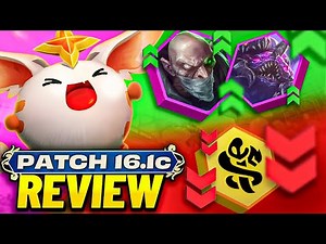 Is Reroll Back? | TFT Patch 16.1c Review