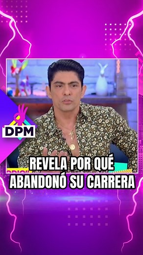 #VíctorGarcía revela por qué abandonó su carrera musical | #DPM ¡No te pierdas #DePrimeraMano 👌🏻 de lunes a viernes 3:00 pm por el 3.1 de #ImagenTelevisión! | De Primera Mano