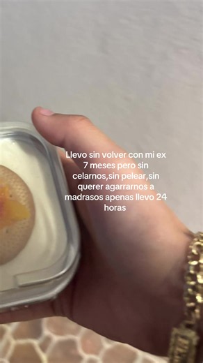 Llevo 7 meses sin volver con mi ex pero sin celarnos ni pelear